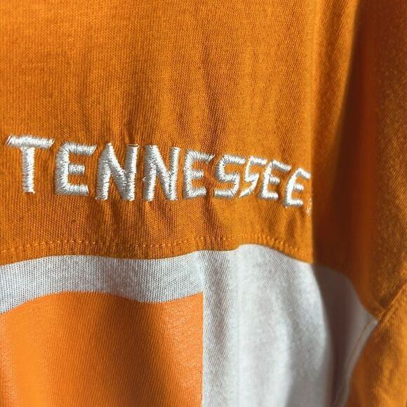 🔥🏈 TENNESSEE VOLUNTEERS College Lightweight Pullover HOODIE Tee Sz XL - PERFEC - Picture 5 of 8
